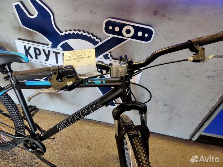 Stark'22 Respect 29.1 D Microshift черный/синий 20