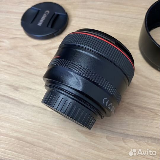 Объектив Canon EF 50mm 1.2L