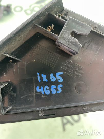 Накладка правого крыла hyundai ix35