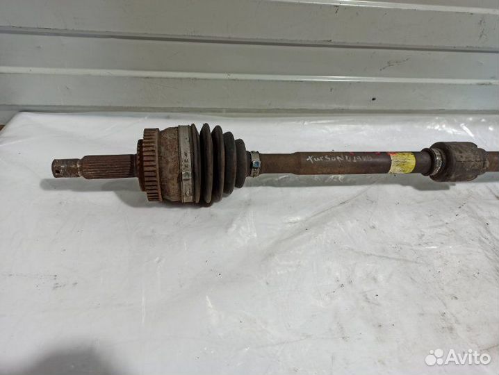 Полуось привод шрус Hyundai Tucson Bh/Jm 2.0I 2002