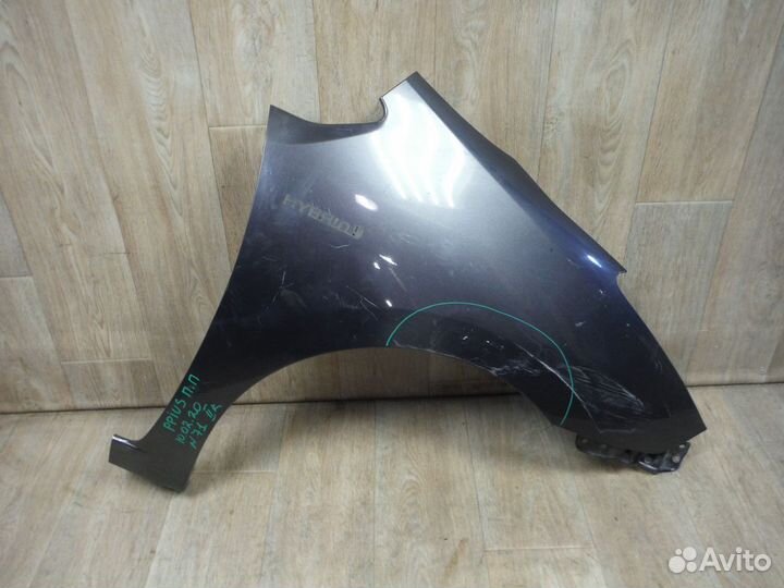 Крыло переднее правое (№71) Toyota Prius 20 2006