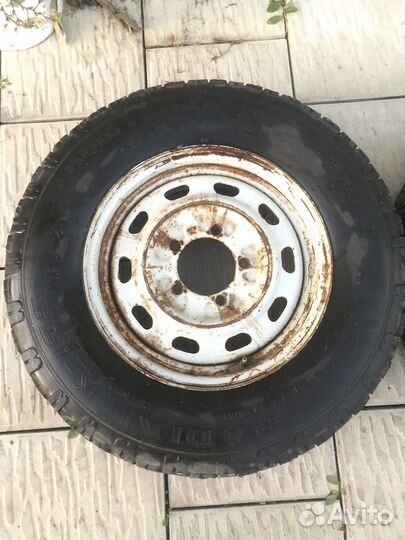 Колеса на соболь