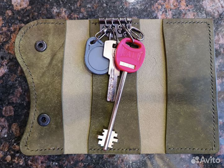 Ключница из натуральной кожи