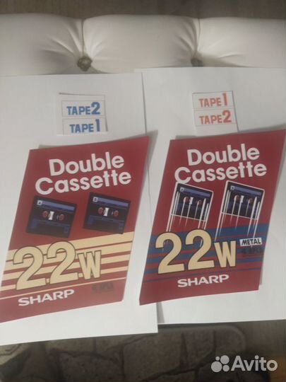 Наклейки sharp GF 666z,555,666