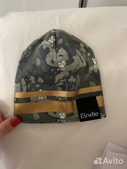 Шапка для девочки Elodie 0-6 м новая