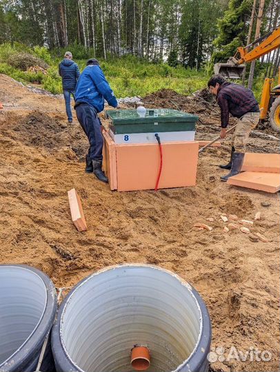 Автономня канализация в пензе