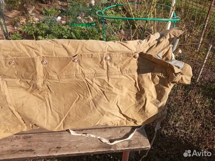 Продам армейский спальный мешок
