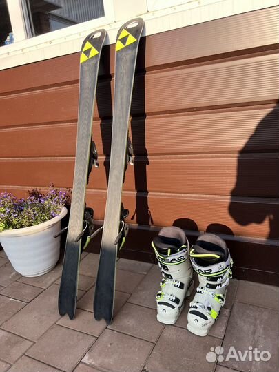 Горные лыжи fischer rc4 sl