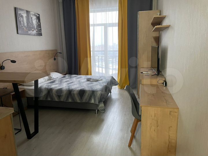 Квартира-студия, 23 м², 20/22 эт.