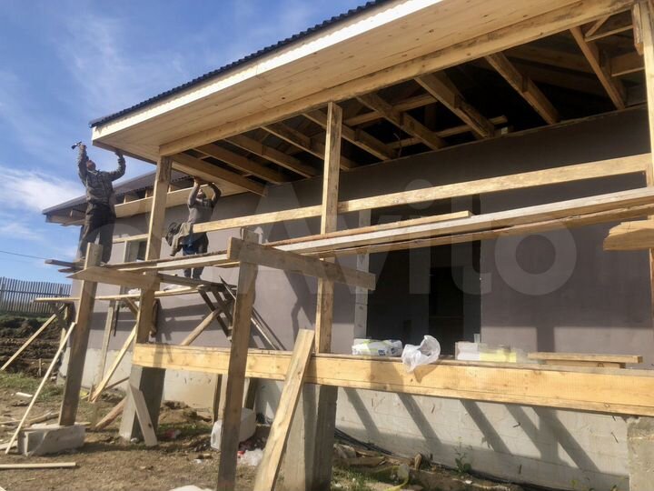 Дом 168 м² на участке 10 сот.