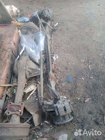 Балка передняя газель