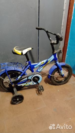 Детский велосипед
