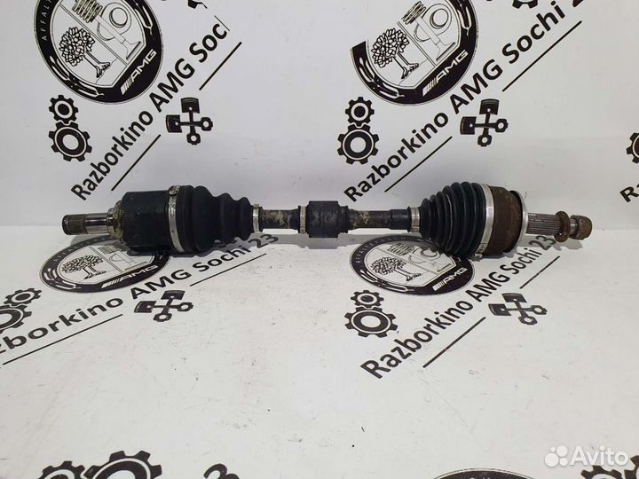 Привод передний левый для Mitsubishi Grandis