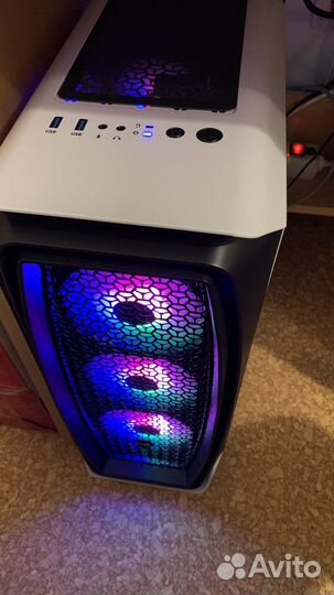 Игровой компьютер i7, rx6750xt, 32гб, обмен