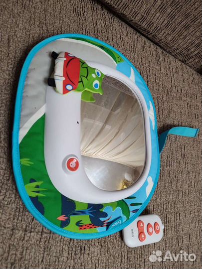 Brica munchkin firefly baby in-sight mirror