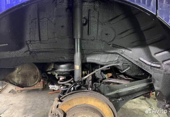 Пескоструйная обработка дисков