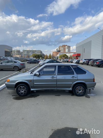 ВАЗ 2114 Samara 1.6 МТ, 2012, битый, 95 799 км