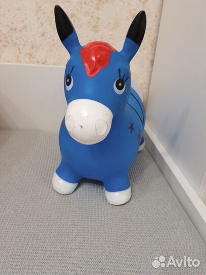 Ослик прыгунки попрыгун