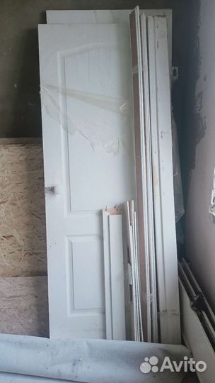 Межкомнатные двери бу