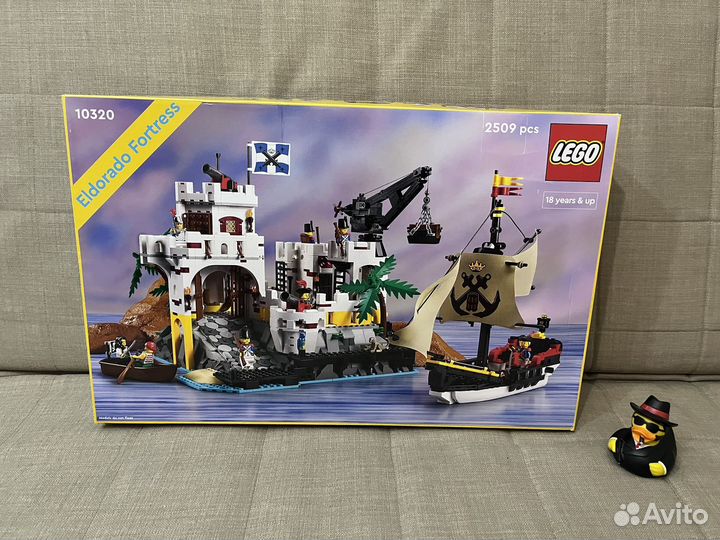 Lego icons 10320 - Крепость Эльдорадо