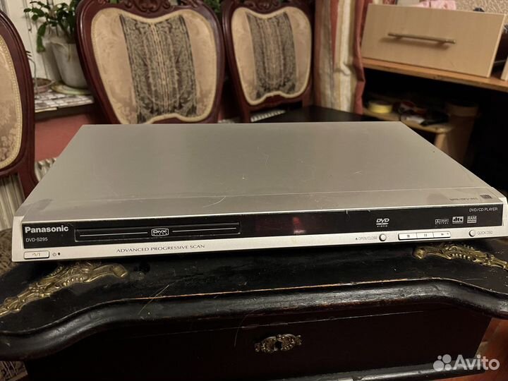 DVD плеер Panasonic S295