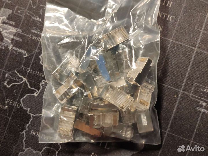 Коннекторы RJ-45 FTP