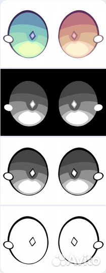 Кемоно с подвижной челюстью основа для фурсьюта