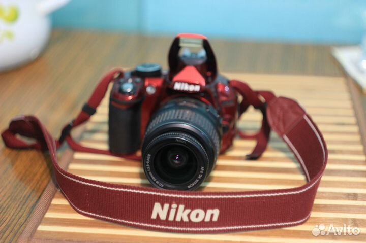 Фотоаппарат nikon D3100