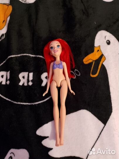Кукла русалочка Ариэль