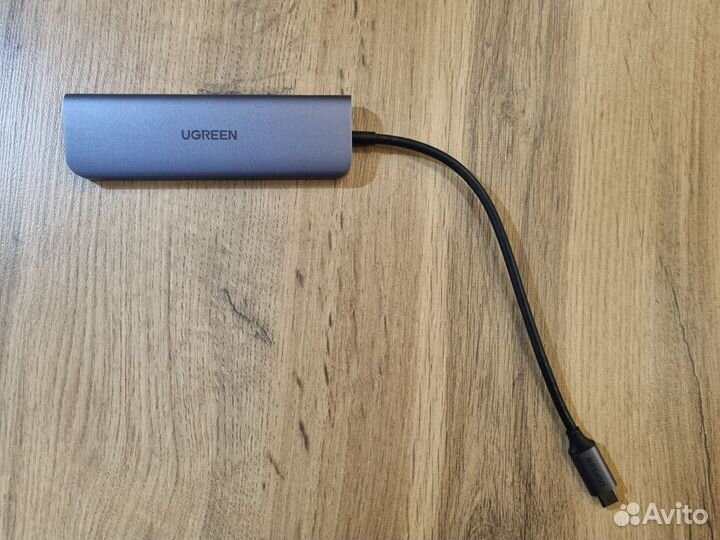 USB концентратор (хаб) Ugreen 3хUSB 3.0, hdmi, PD