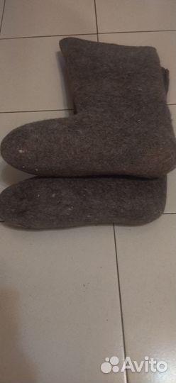 Валенки, фуфайки