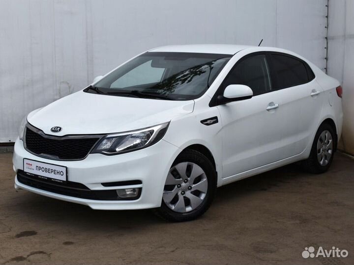 Kia Rio 1.6 AT, 2016, 95 160 км