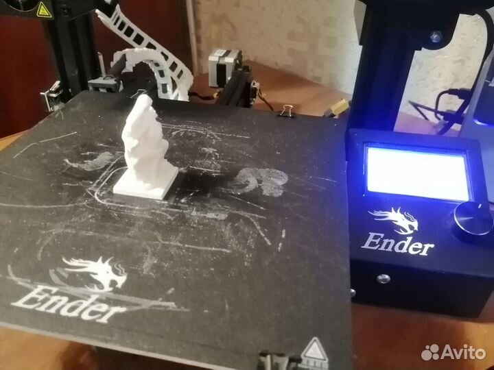 3d принтер creality Ender 3