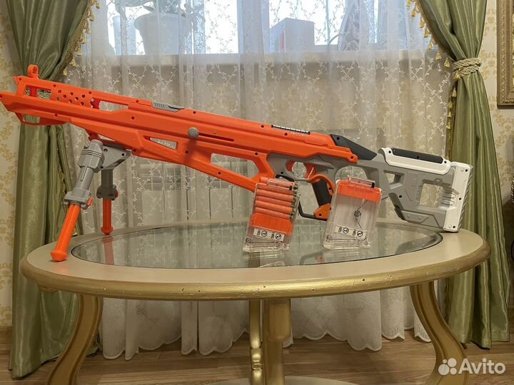 Nerf accustrike raptorstrike