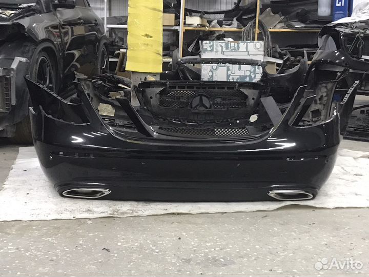 Задний бампер Mercedes w213