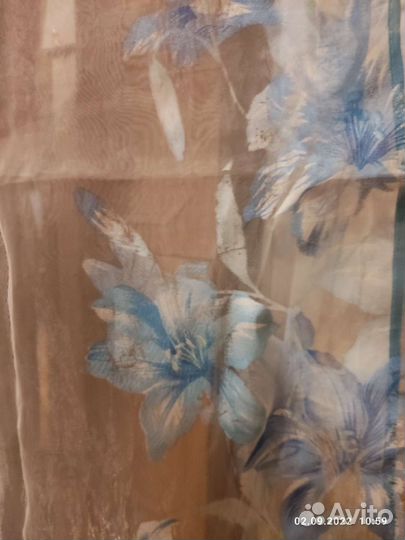 Занавеска для кухни 2,5х1.3м