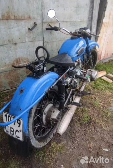 Мотоцикл урал 8.103-10