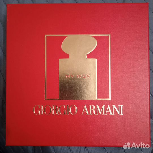 Парфюмерный набор MY WAY Giorgio Armani Франция