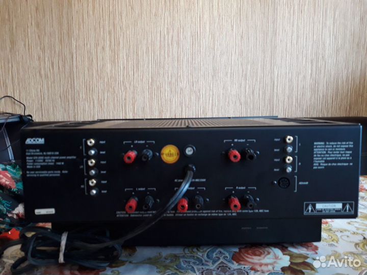 Усилитель мощности Adcom GFA 6000
