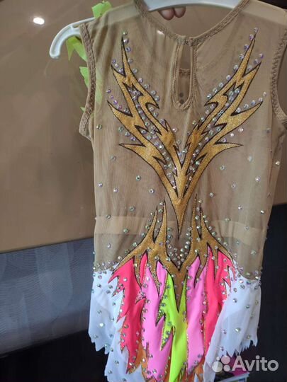 Купальник для художественной гимнастики 104-116