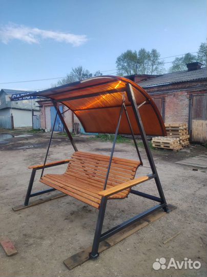 Дачная качель