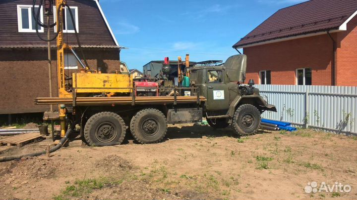 Бурение артезианских скважин