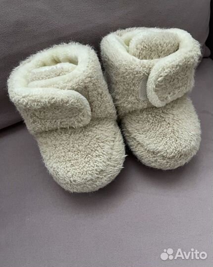 Пинетки тёплые демисезон 13 см