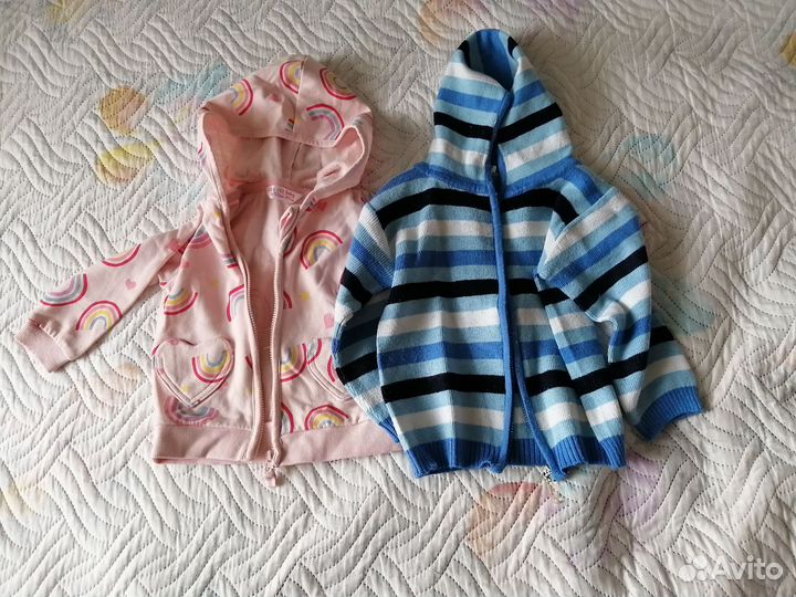 Пакет вещей для девочки 80