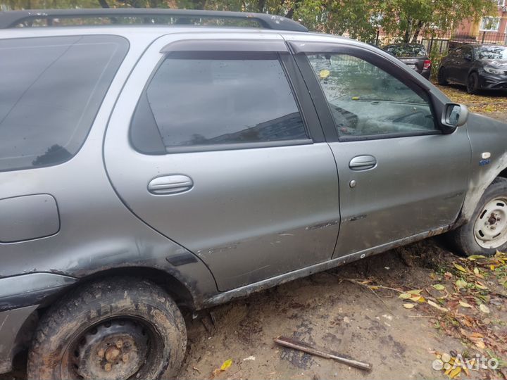 Разбор/запчасти Fiat Palio 1.6, 1.2