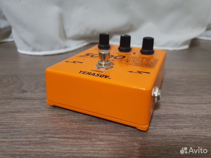 Гитарный Distortion Yerasov 5000 volt