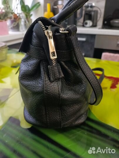 Сумка женская натуральная кожа италия