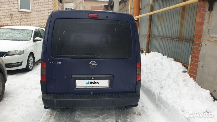 Opel Combo 1.4 МТ, 2006, 357 000 км