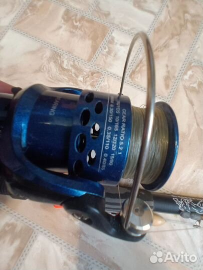 Удочка телескопическая 2,7м