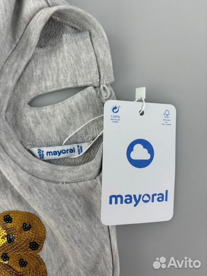 Костюм для девочки Mayoral новый